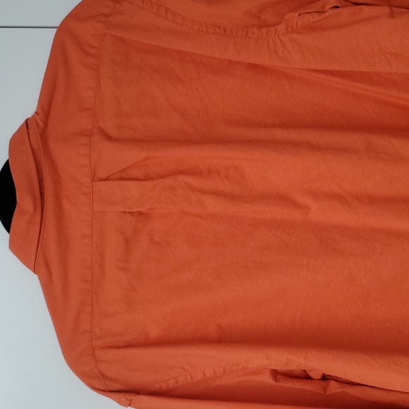 Old Navy XL Mens Orange Button Down Shirt Casual NWOT - Picture 10 of 10